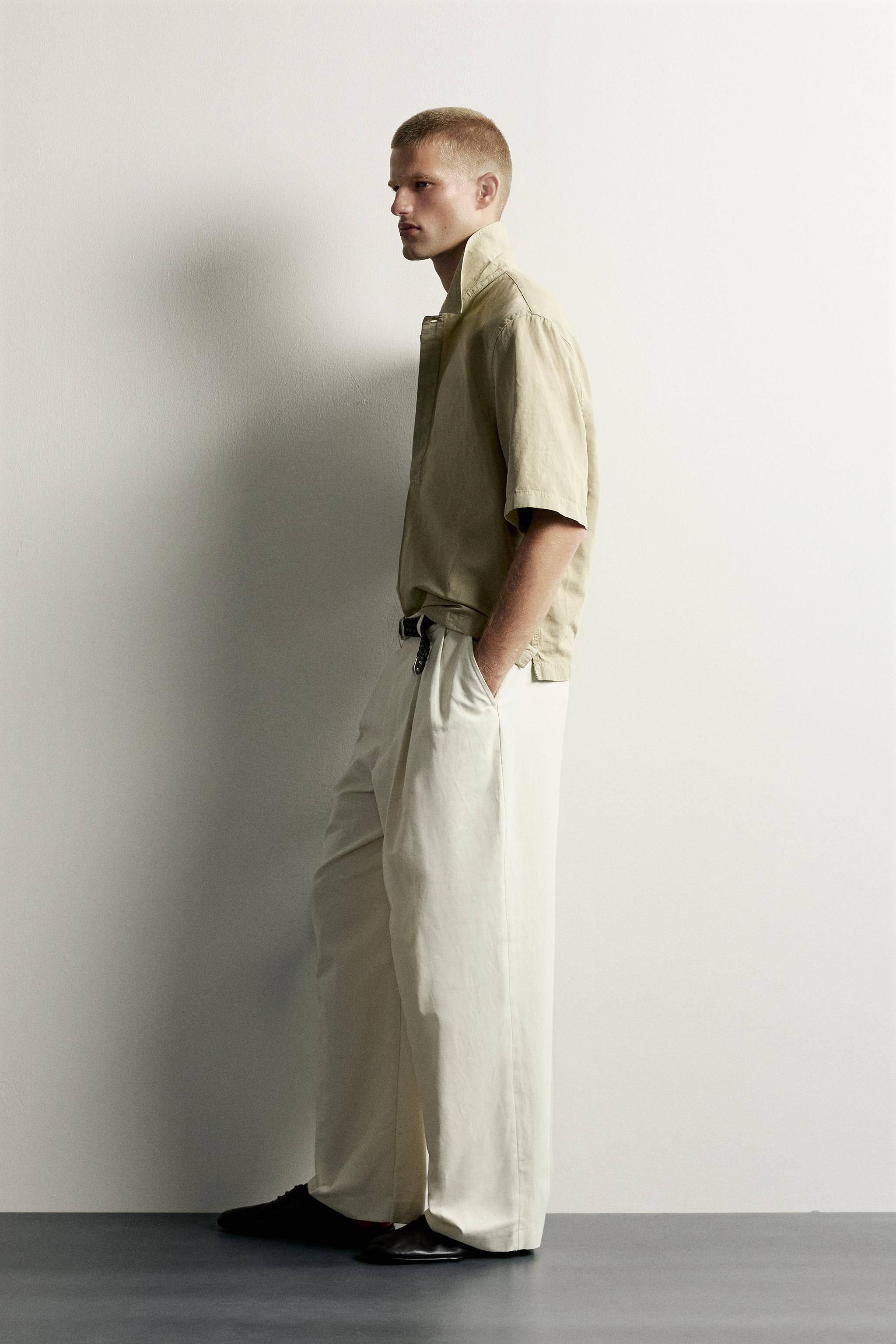 WASHED RELAXED FIT POLO SHIRT